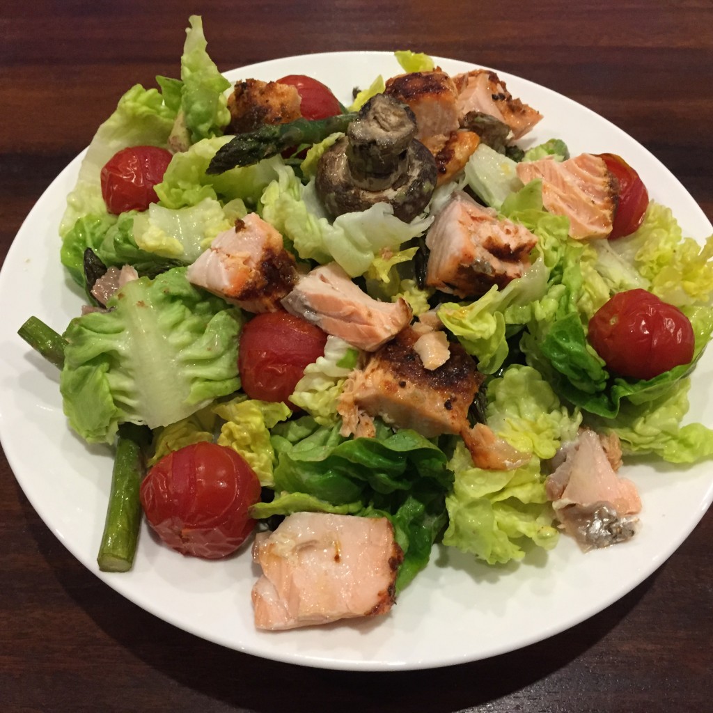Salad dinner