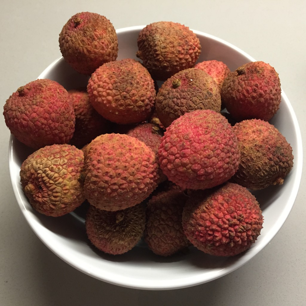 Lychee from Mauritius