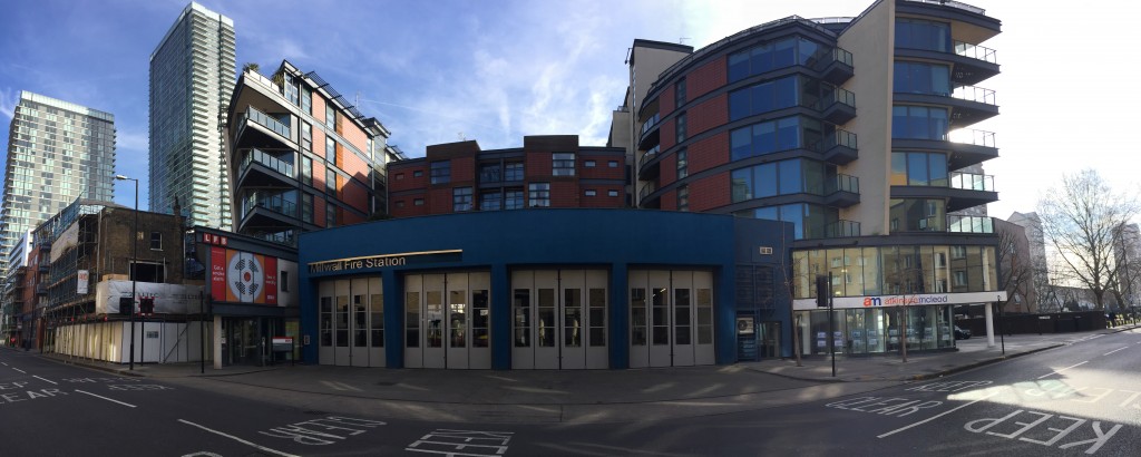 Millwall Fire Station